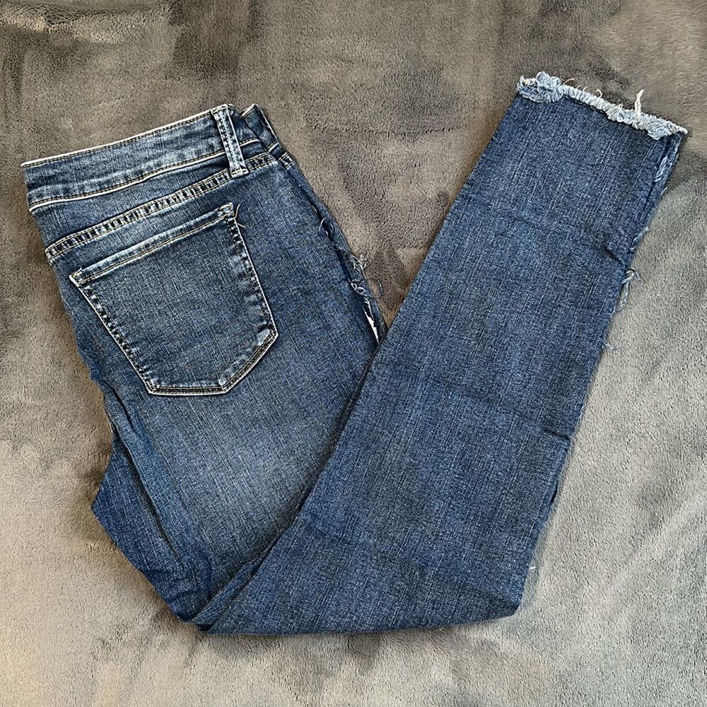 Arizona Jeans Company Juniors Ankle Jeans Size 9 - Picture 2 of 8